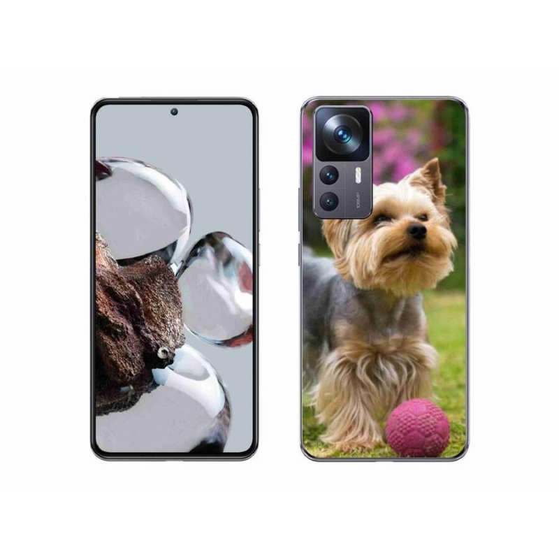 Gél tok mmCase a Xiaomi 12T számára - Yorkshire 4