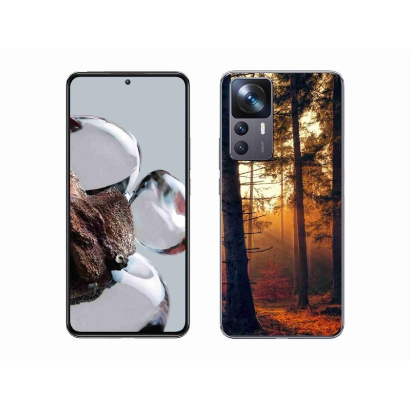 Gél tok mmCase a Xiaomi 12T-hez - erdő