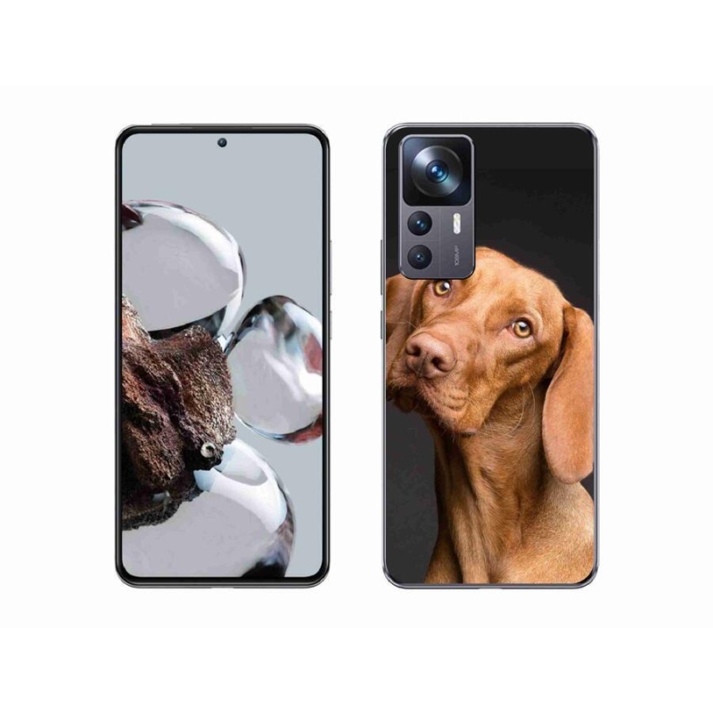 Gél tok mmCase a Xiaomi 12T-hez - Hungarian Hound