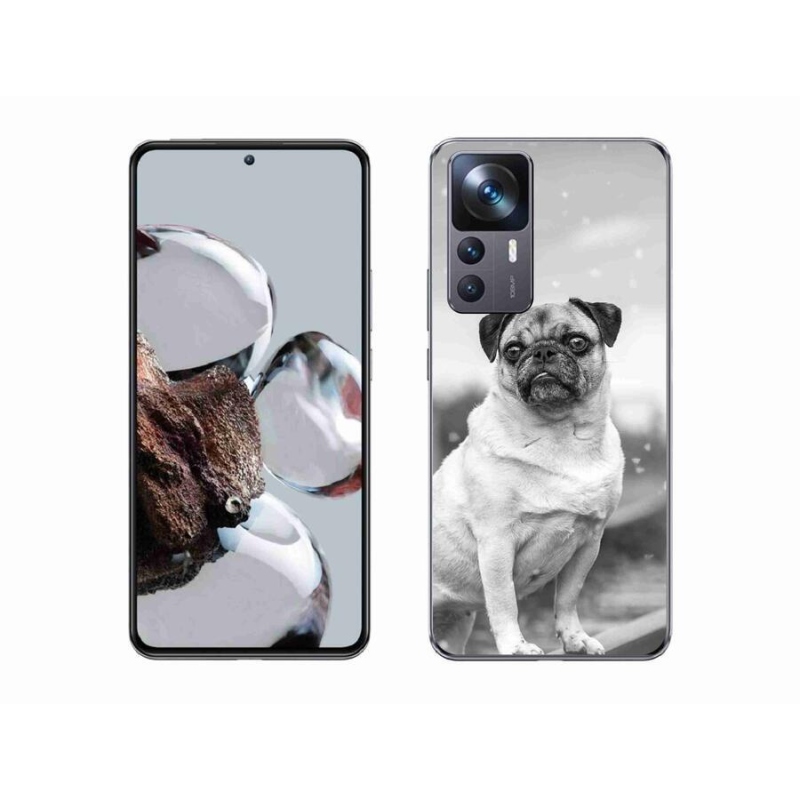 Gél tok mmCase a Xiaomi 12T-hez - mopsz