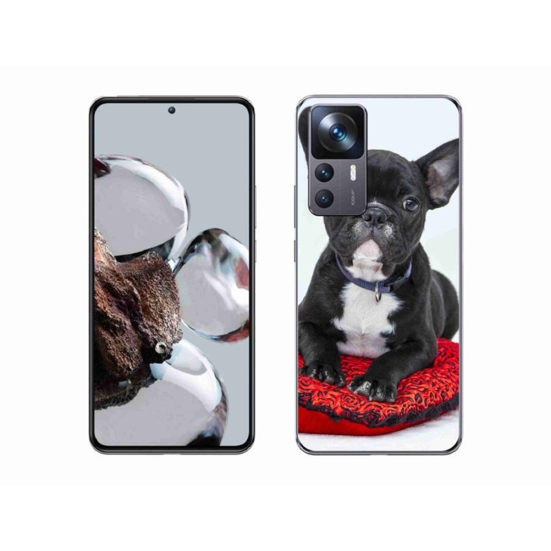 Gél tok mmCase a Xiaomi 12T Pro számára - bulldog