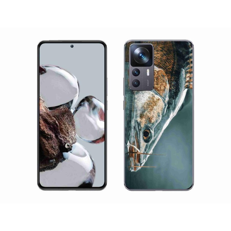 Gél tok mmCase a Xiaomi 12T Pro számára - ananász