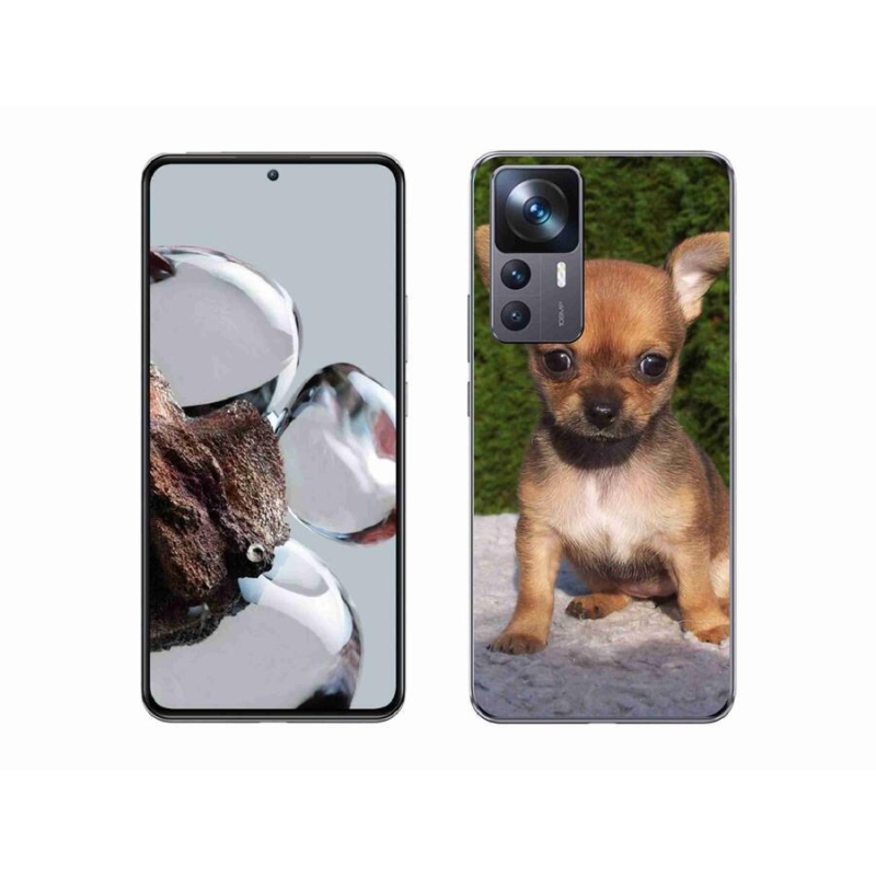 Gél tok mmCase a Xiaomi 12T Pro számára - chihuahua 3