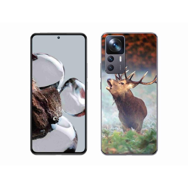 Gél tok mmCase a Xiaomi 12T Pro számára - szarvas 2