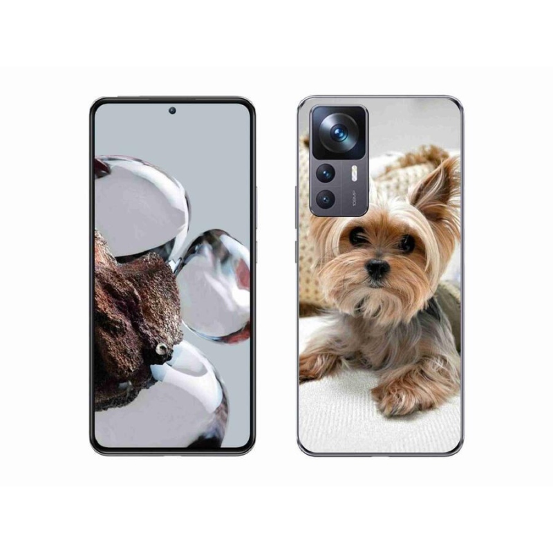 Gél tok mmCase a Xiaomi 12T Pro számára - Yorkshire 5