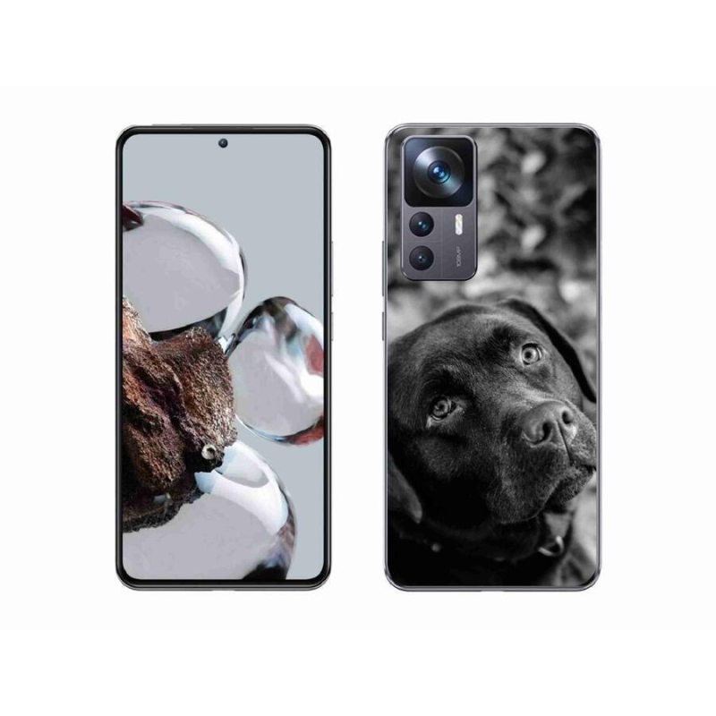 Gél tok mmCase a Xiaomi 12T Pro-hoz - labrador