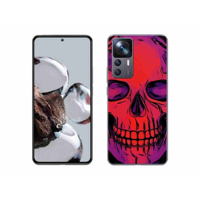 Gél tok mmCase a Xiaomi 12T Pro-hoz - koponya