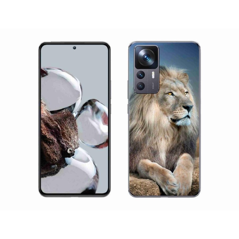 Gél tok mmCase a Xiaomi 12T Pro számára - Lion 1
