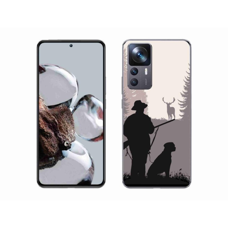 Gél tok mmCase a Xiaomi 12T Pro - vadászat 2