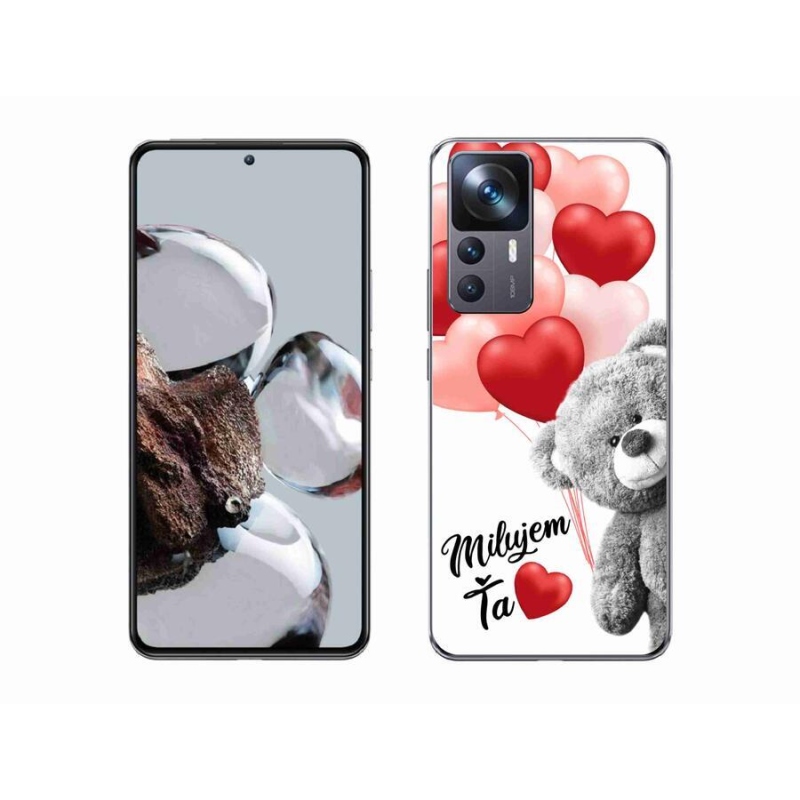 Gél tok mmCase a Xiaomi 12T Pro-hoz - Szeretlek