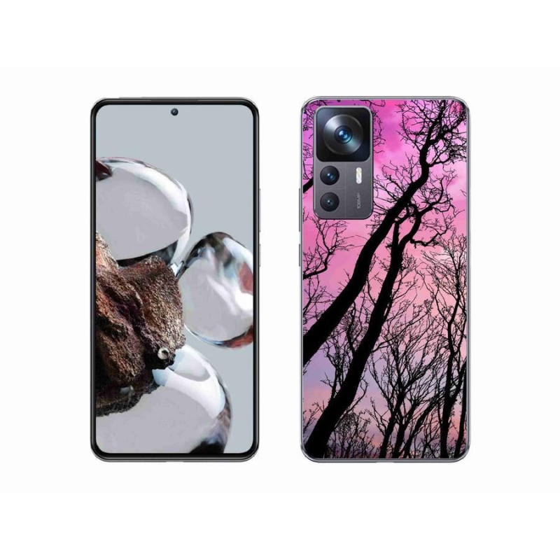 Gél tok mmCase a Xiaomi 12T Pro számára - kidőlt fák