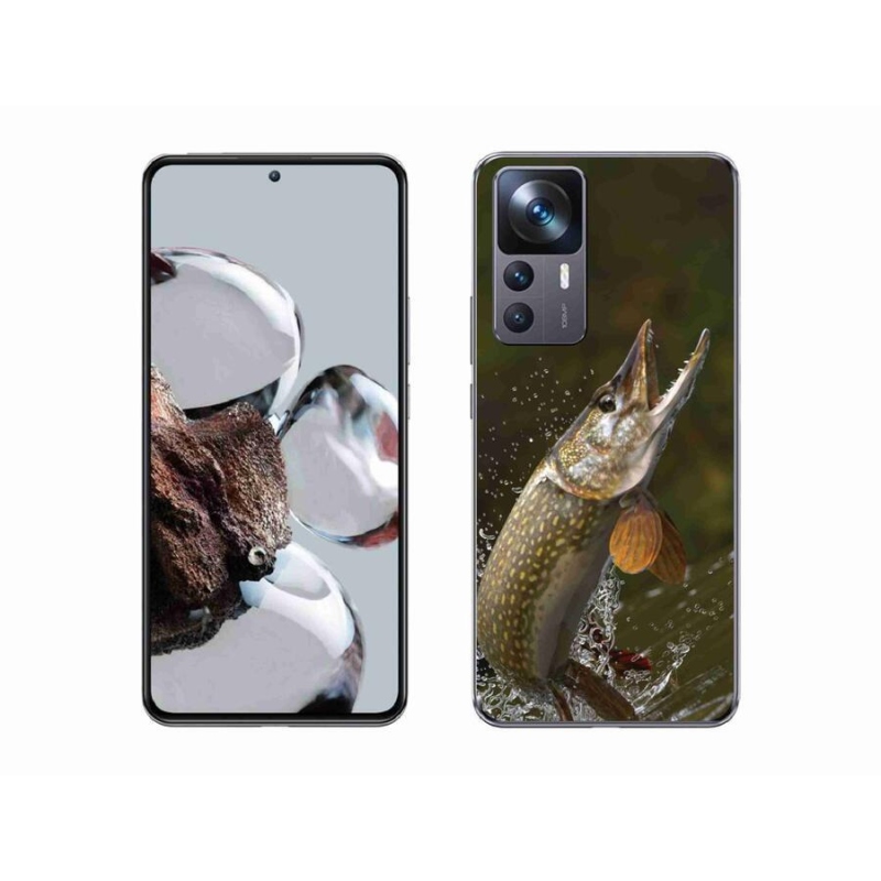 Gél tok mmCase a Xiaomi 12T Pro számára - csuka