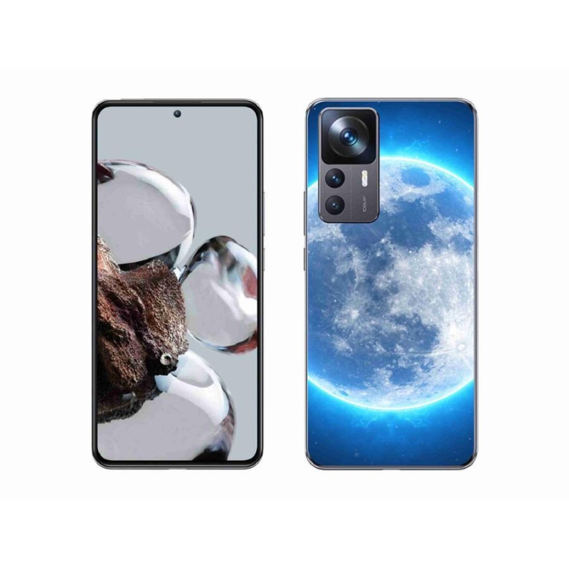 Gél tok mmCase a Xiaomi 12T Pro számára - glóbusz