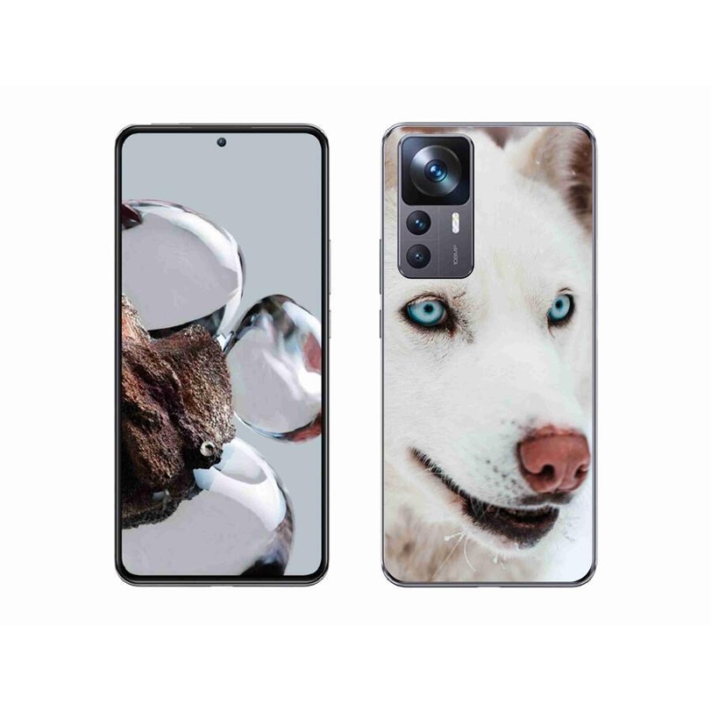 Gél tok mmCase a Xiaomi 12T-hez - kutyaszemmel nézve