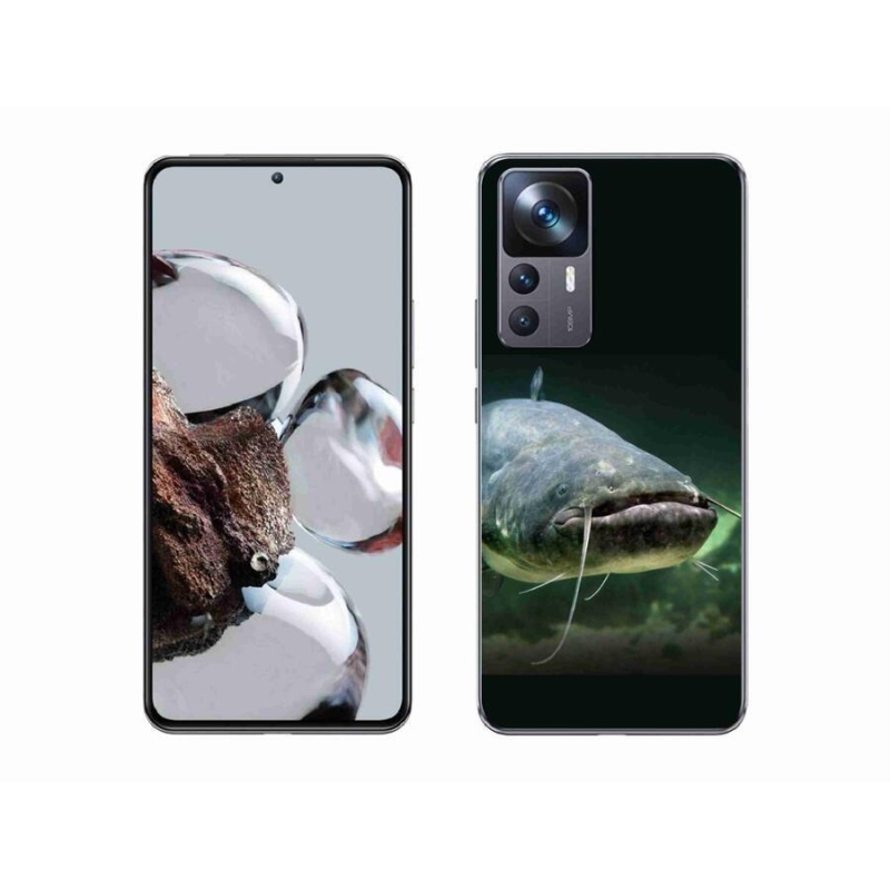 Gél tok mmCase a Xiaomi 12T-hez - harcsa