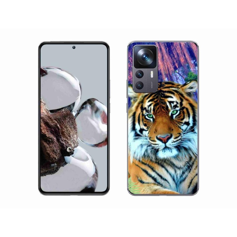 Gél tok mmCase a Xiaomi 12T számára - tigris