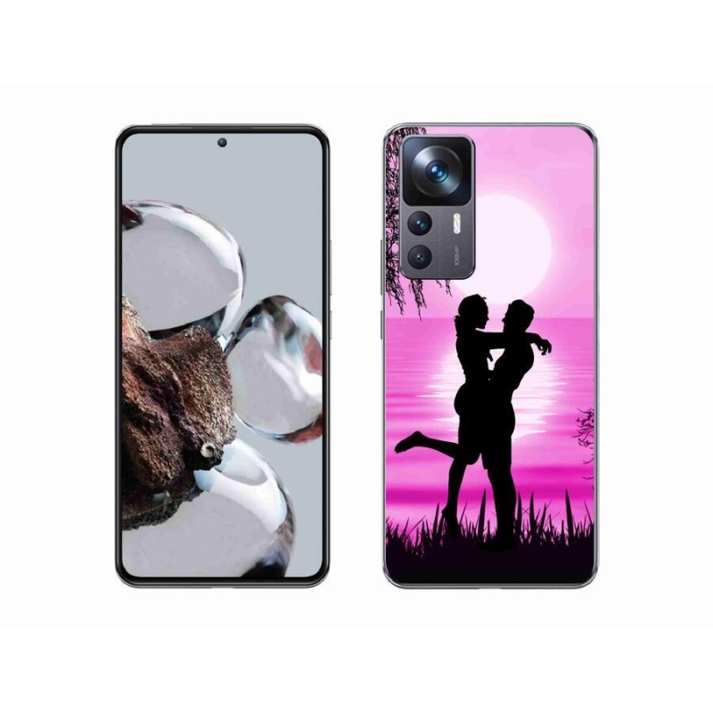 Gél tok mmCase a Xiaomi 12T-hez - naplemente