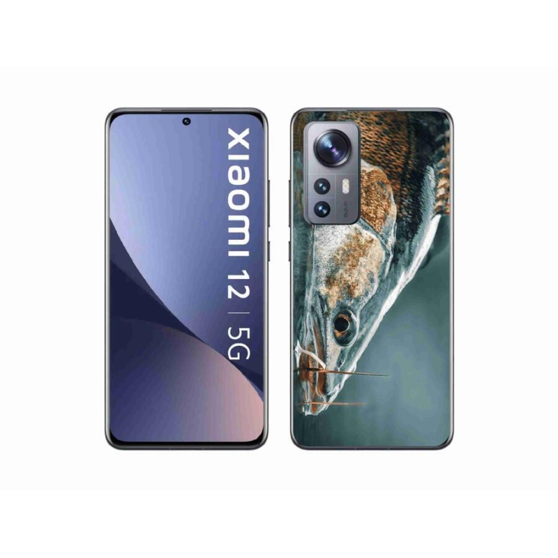 Gél tok mmCase a Xiaomi 12X készülékhez - ananász