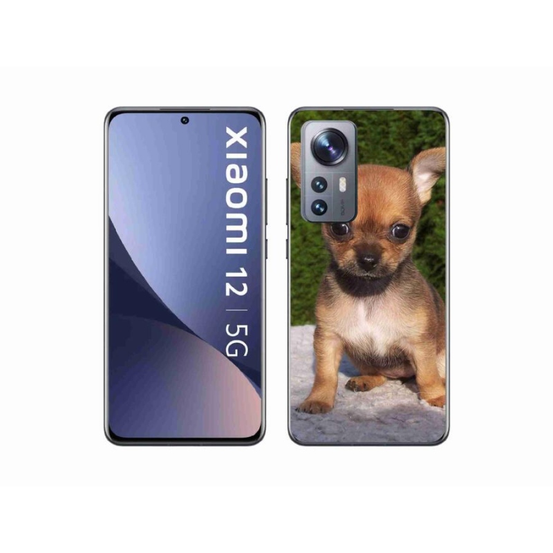 Gél tok mmCase a Xiaomi 12X-hez - chihuahua 3