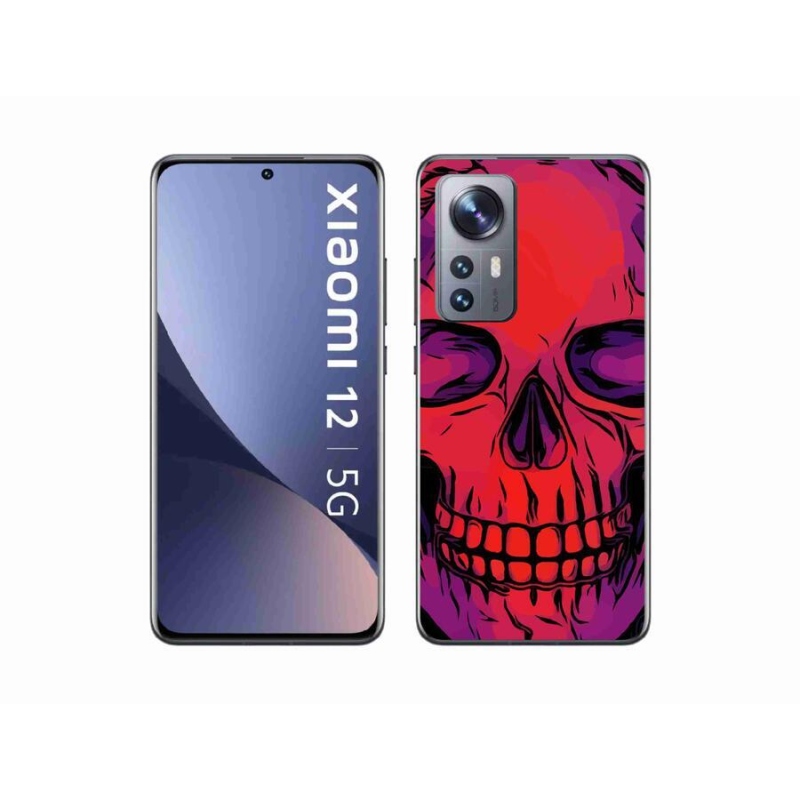 Gél tok mmCase a Xiaomi 12X-hez - koponya