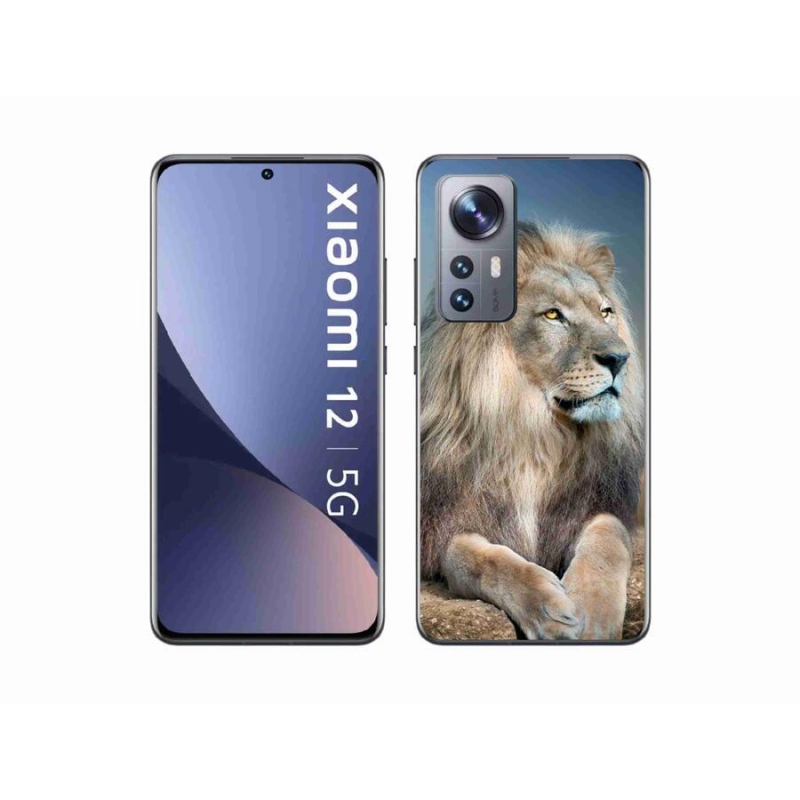 Gél tok mmCase a Xiaomi 12X-hez - Lion 1
