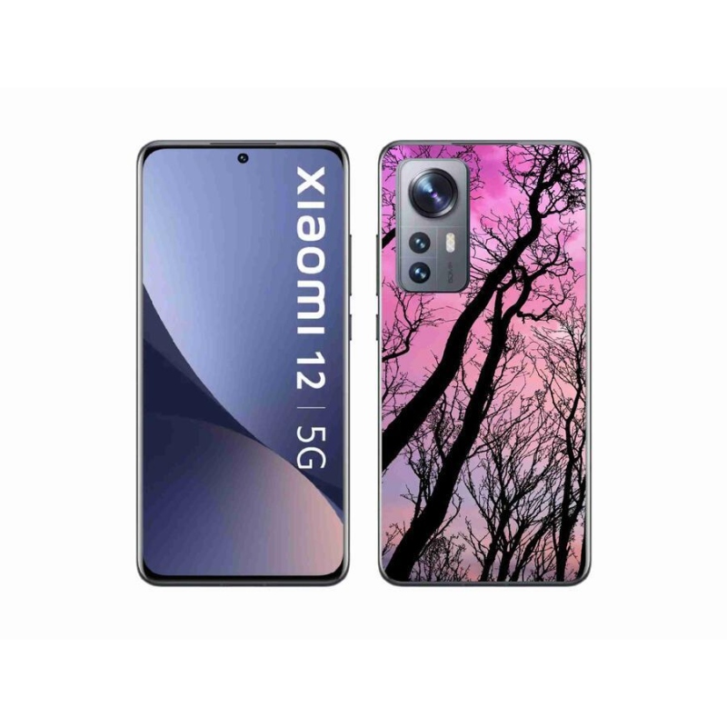 Gél tok mmCase a Xiaomi 12X-hez - kidőlt fák