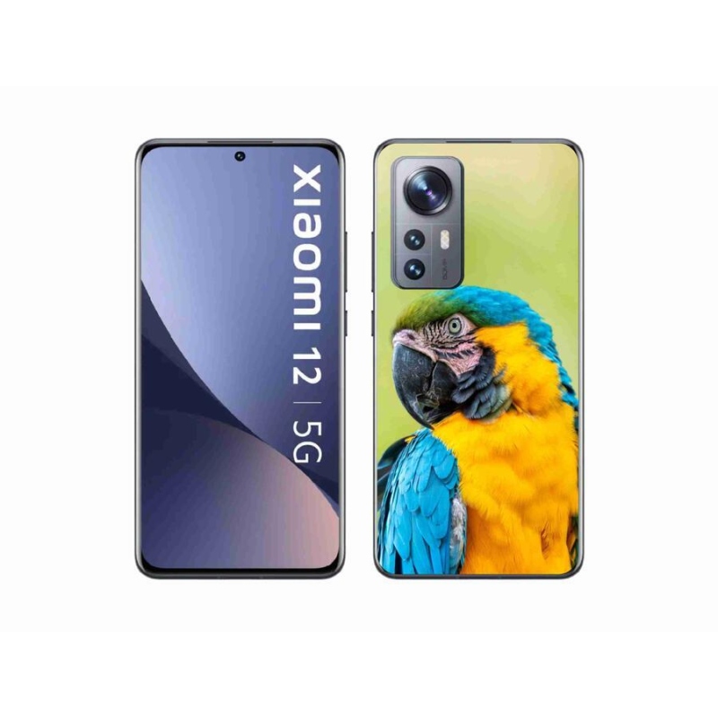 Gél tok mmCase a Xiaomi 12X-hez - parrot ara 2