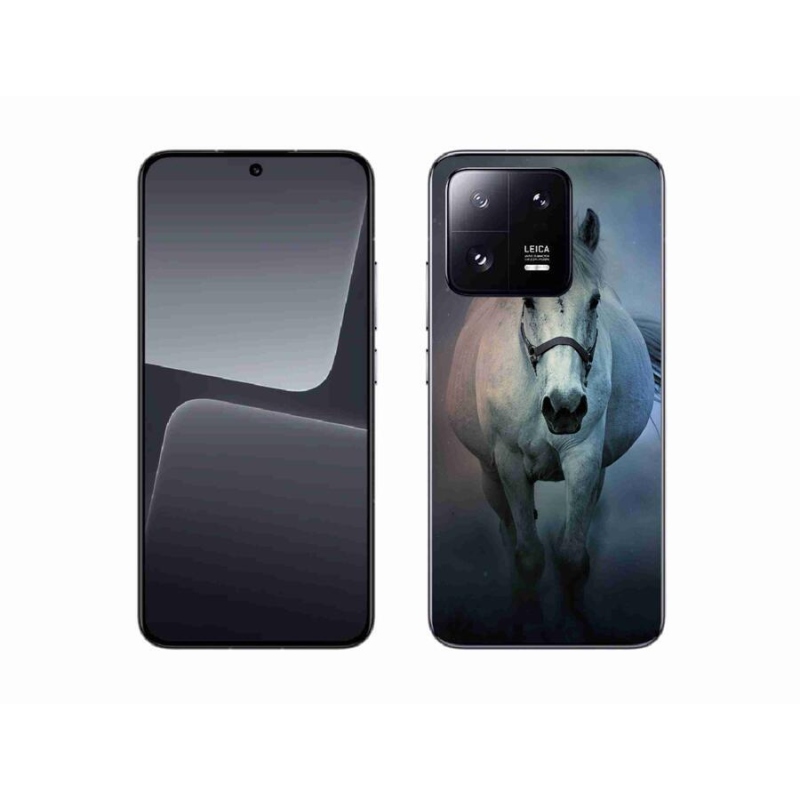 Gél tok mmCase a Xiaomi 13 - futó fehér lóhoz