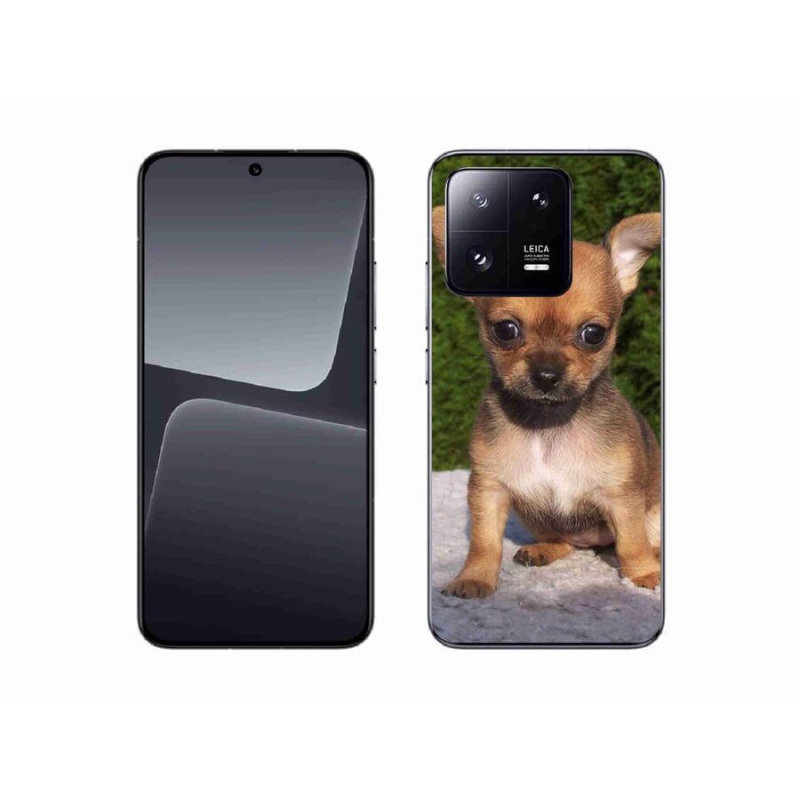 Gél tok mmCase a Xiaomi 13-hoz - chihuahua 3