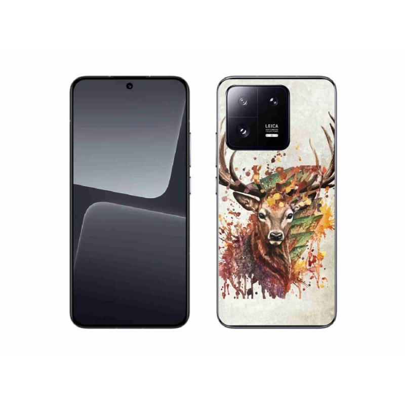 Gél tok mmCase a Xiaomi 13-hoz - szarvas 1