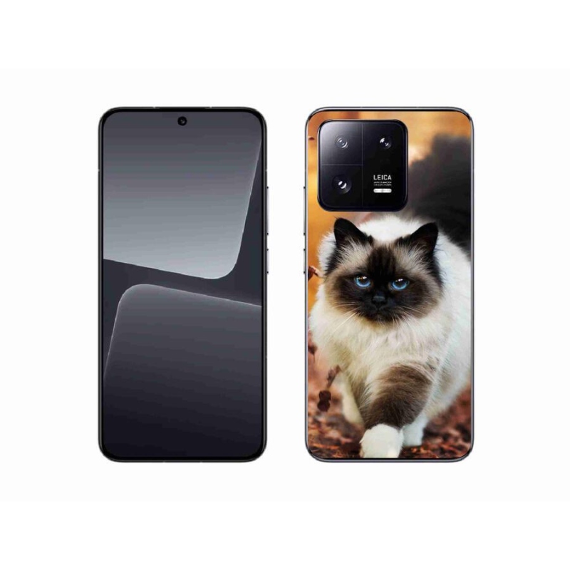 Gél tok mmCase a Xiaomi 13-hoz - macska