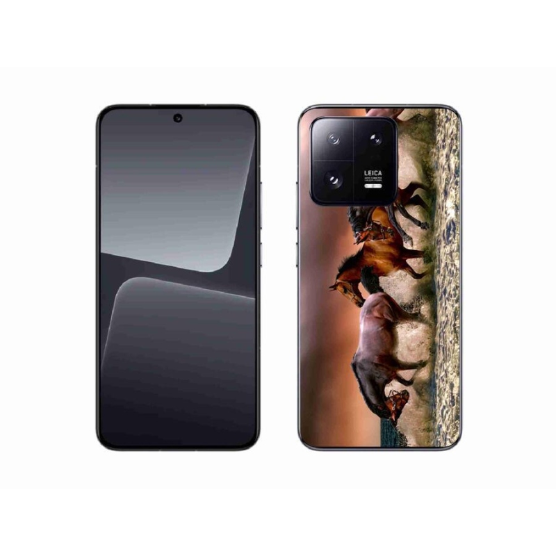 Gél tok mmCase a Xiaomi 13-hoz - lovak 1