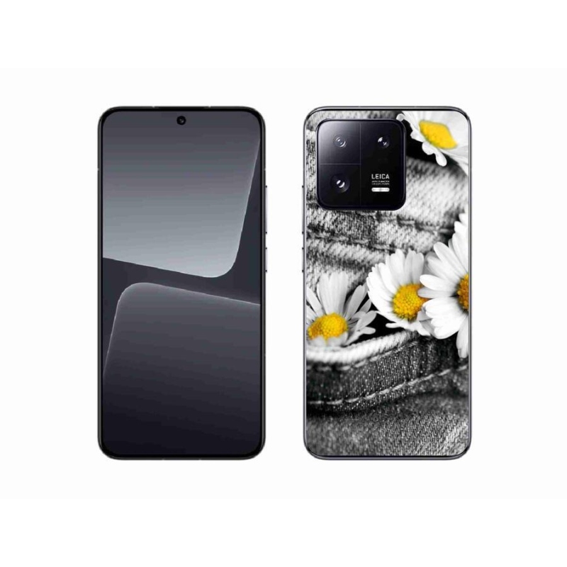 Gél tok mmCase a Xiaomi 13-hoz - Százszorszépek