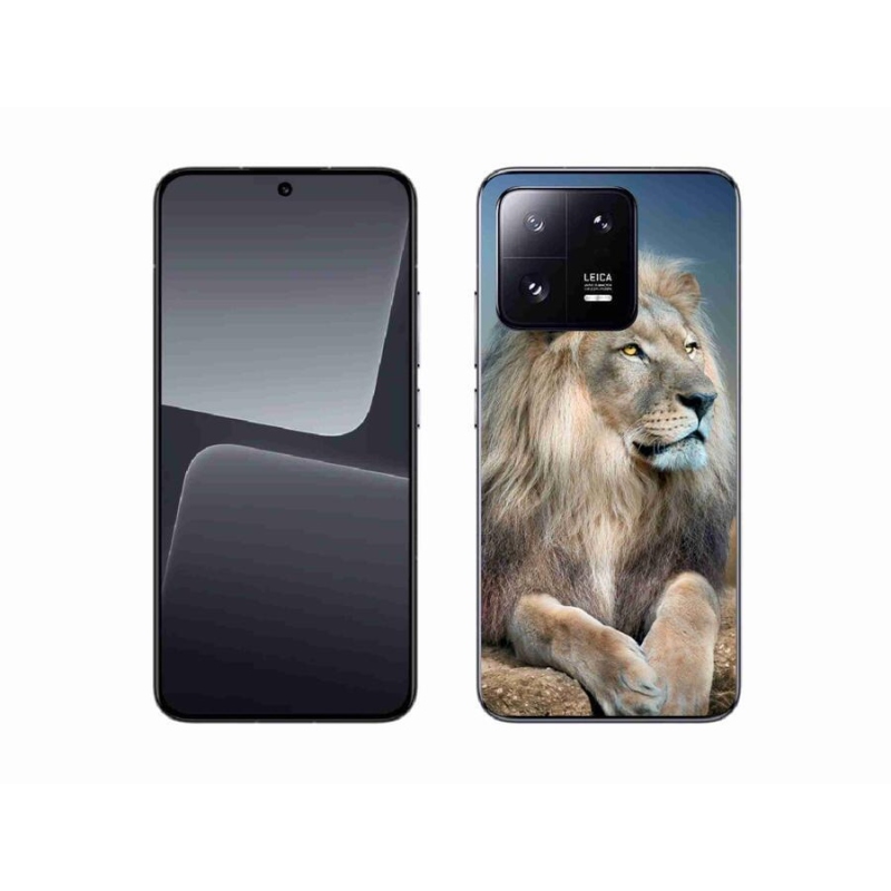 Gél tok mmCase a Xiaomi 13-hoz - Lion 1