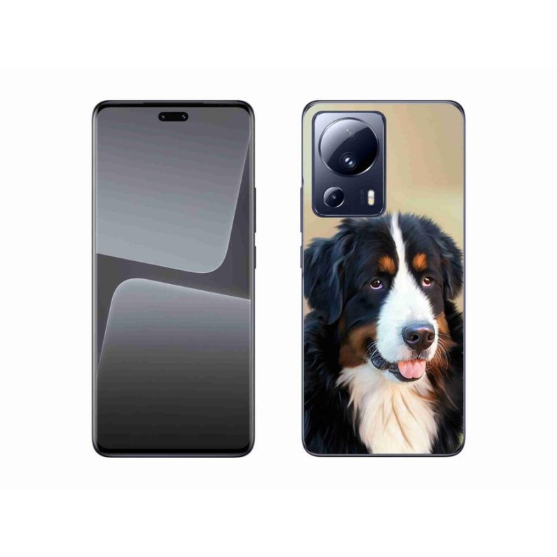 Gél tok mmCase a Xiaomi 13 Lite készülékhez - Berni hegyi kutya