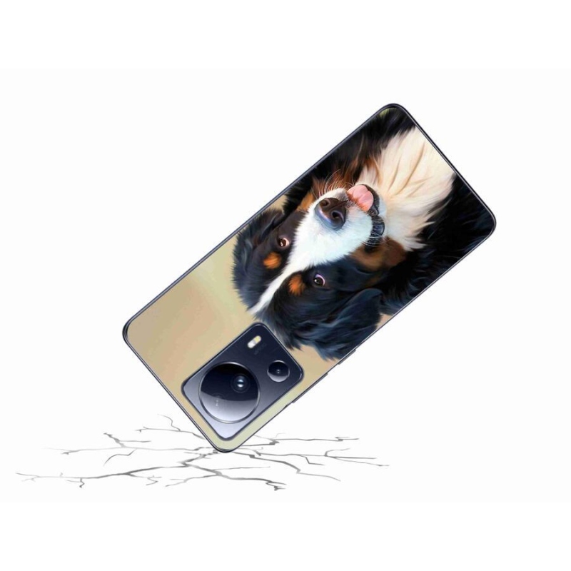 Gél tok mmCase a Xiaomi 13 Lite készülékhez - Berni hegyi kutya