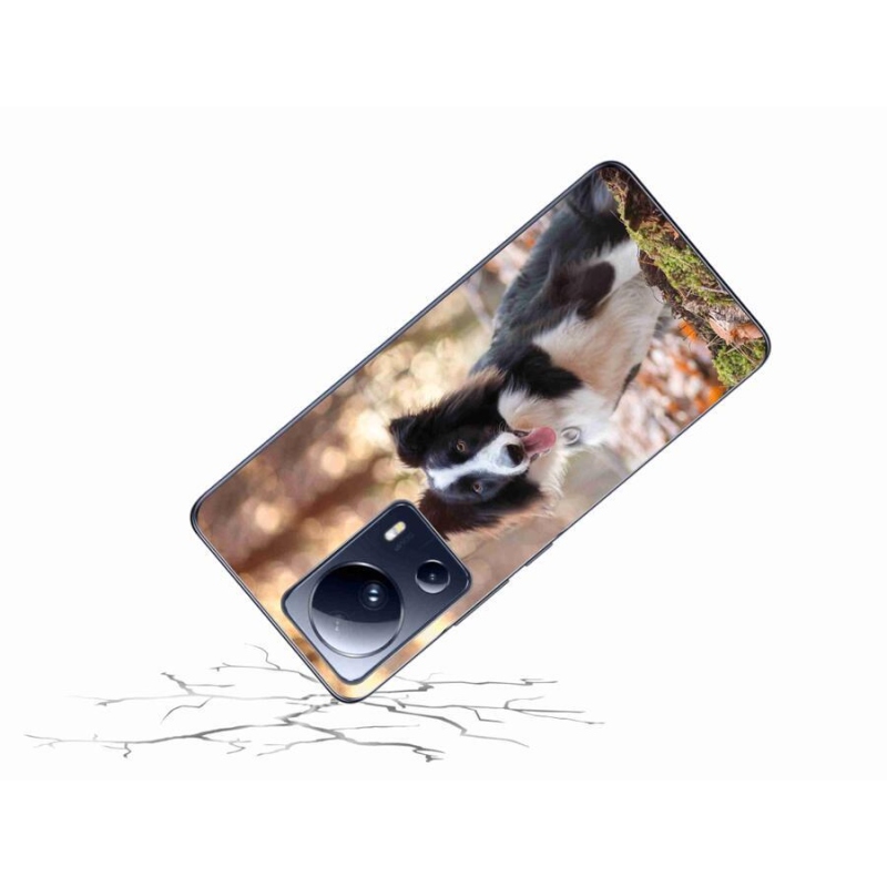 Gél tok mmCase a Xiaomi 13 Lite-hoz - border colie 1