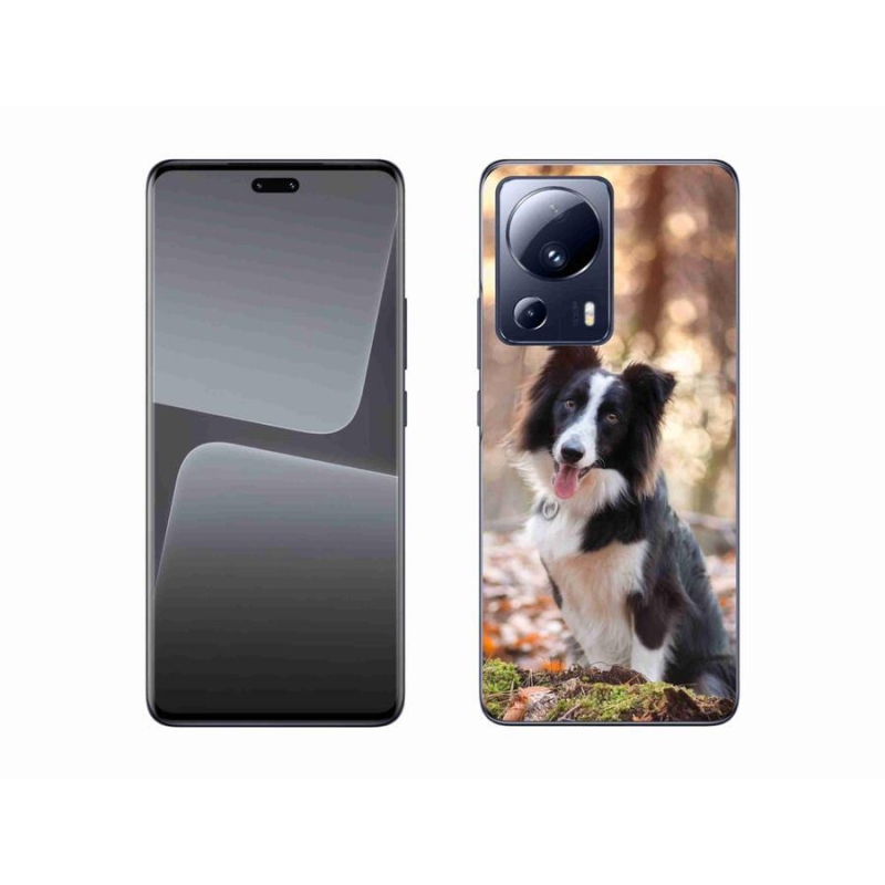 Gél tok mmCase a Xiaomi 13 Lite-hoz - border colie 1