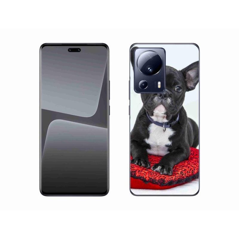 Gél tok mmCase a Xiaomi 13 Lite-hoz - bulldog