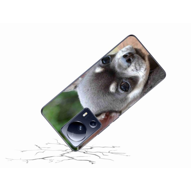 Gél tok mmCase a Xiaomi 13 Lite-hoz - chihuahua