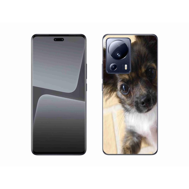 Gél tok mmCase a Xiaomi 13 Lite-hoz - chihuahua 2