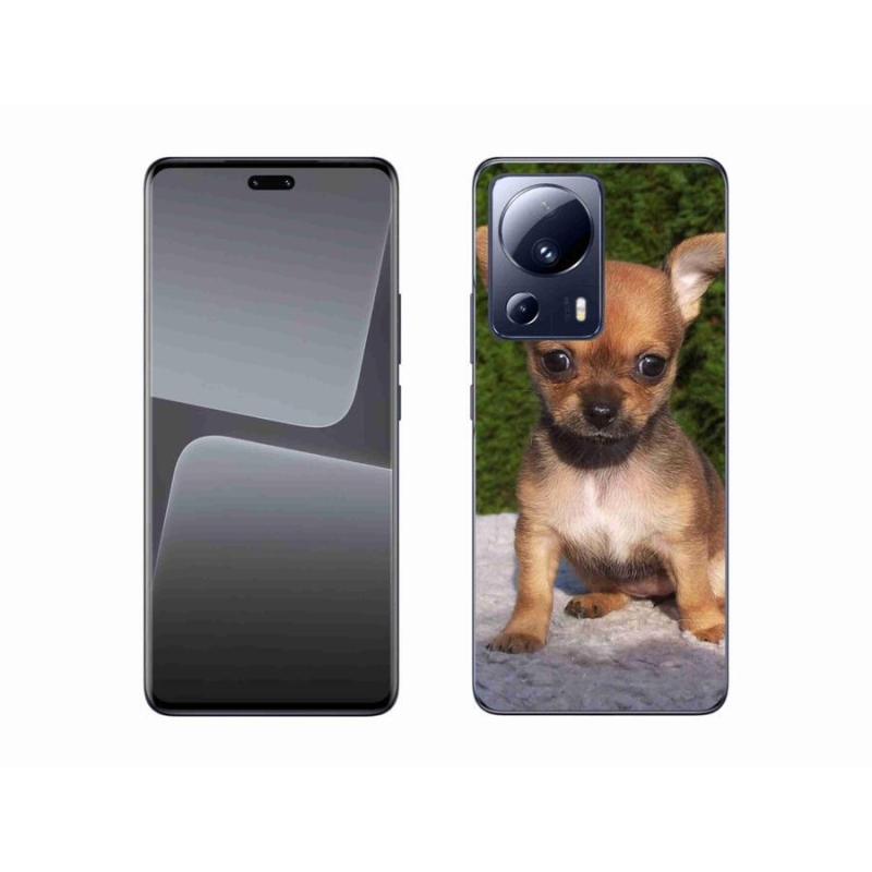Gél tok mmCase a Xiaomi 13 Lite-hoz - chihuahua 3