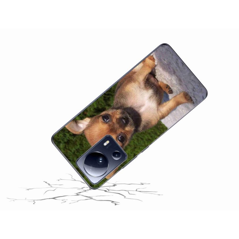 Gél tok mmCase a Xiaomi 13 Lite-hoz - chihuahua 3