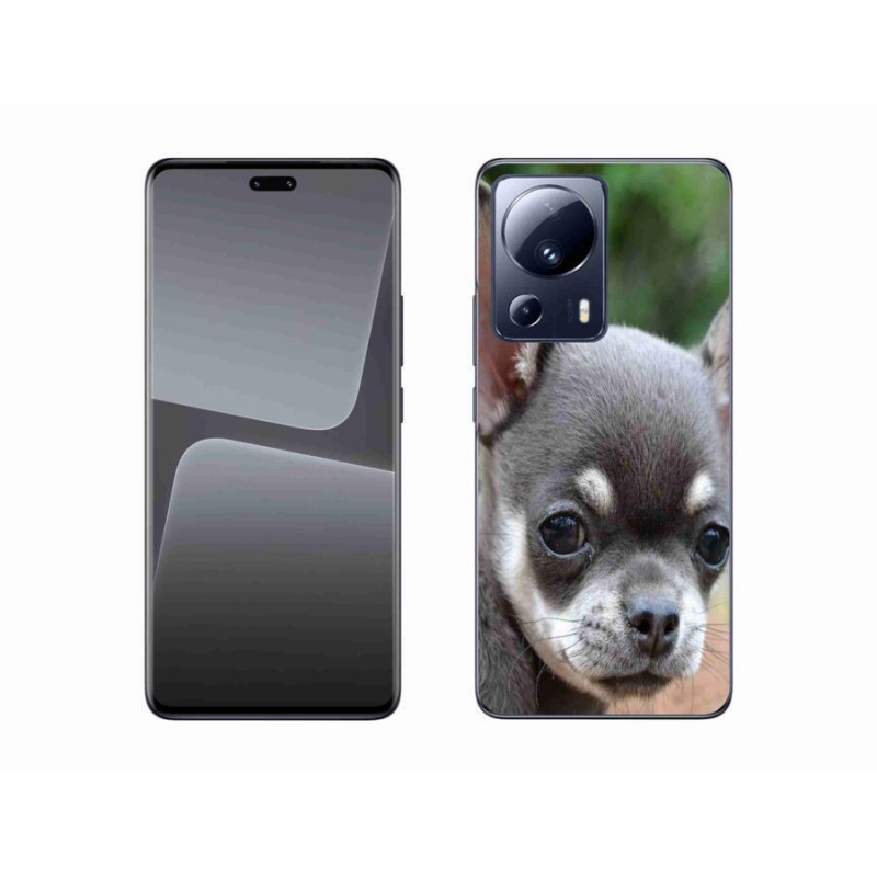 Gél tok mmCase a Xiaomi 13 Lite-hoz - chihuahua