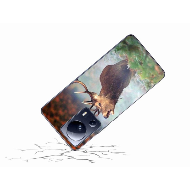 Gél tok mmCase a Xiaomi 13 Lite készülékhez - szarvas 2