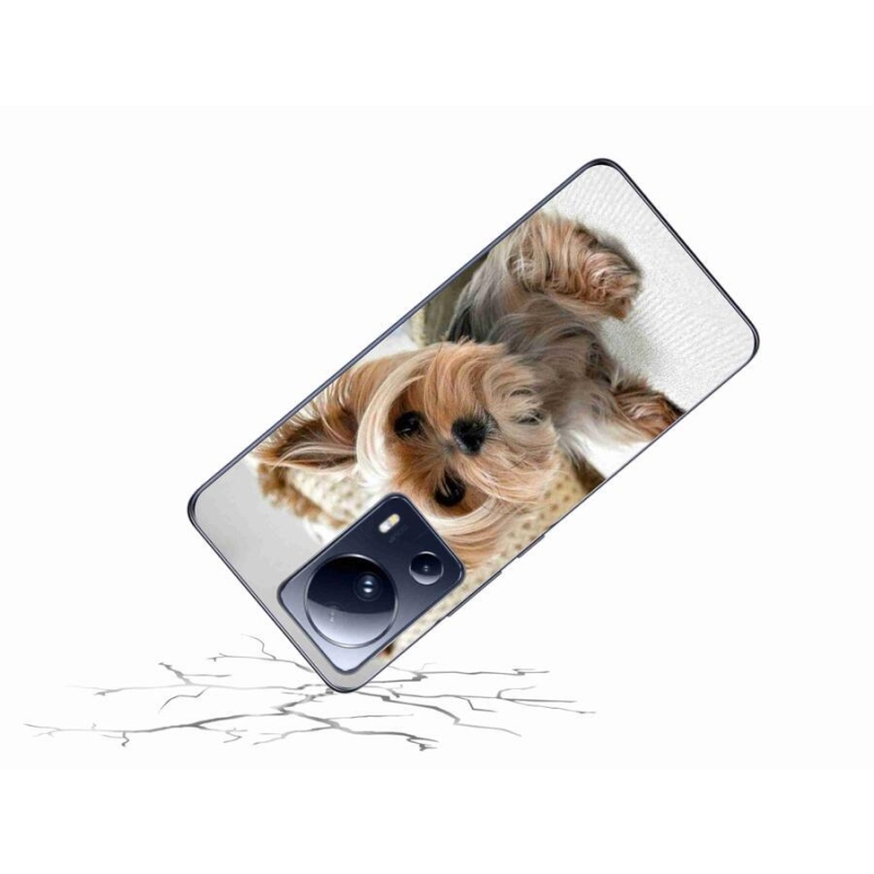 Gél tok mmCase a Xiaomi 13 Lite készülékhez - Yorkshire 5