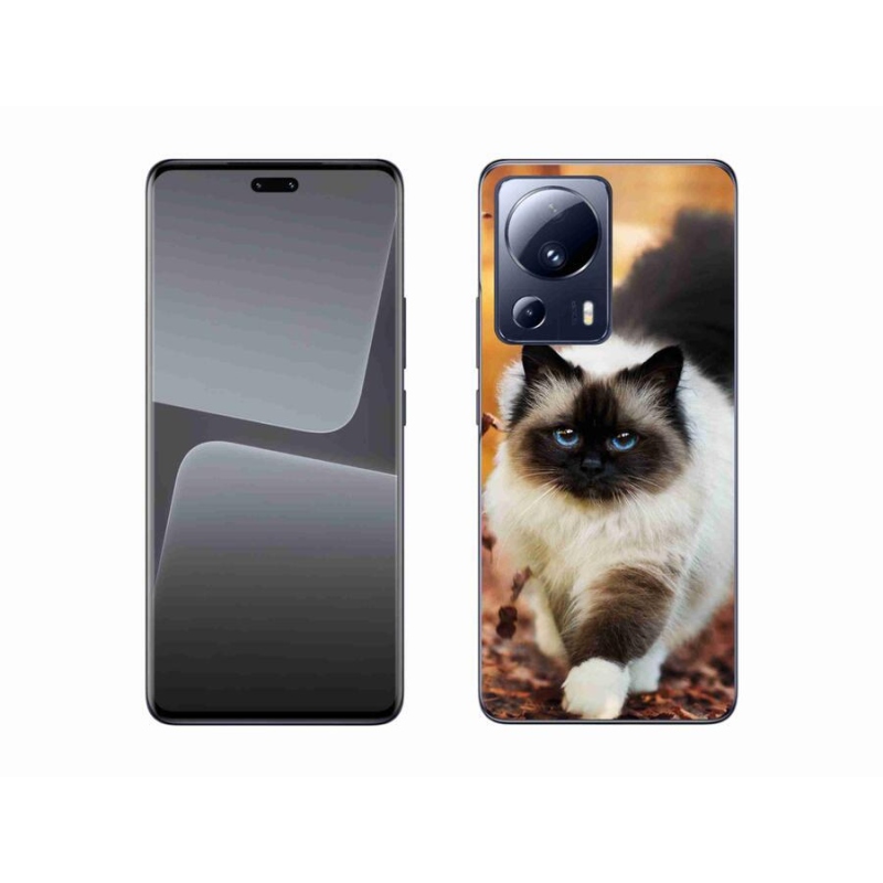 Gél tok mmCase a Xiaomi 13 Lite-hoz - macska