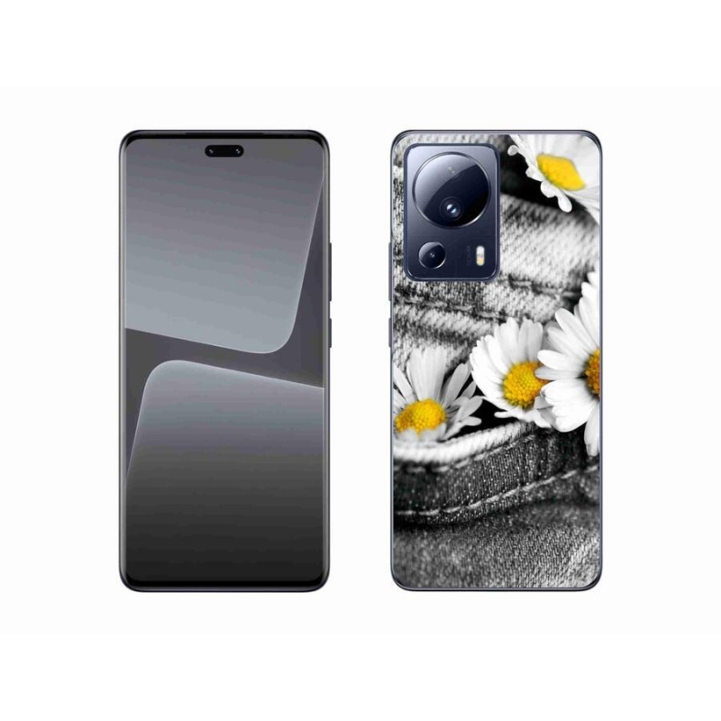 Gél tok mmCase a Xiaomi 13 Lite-hoz - Százszorszépek