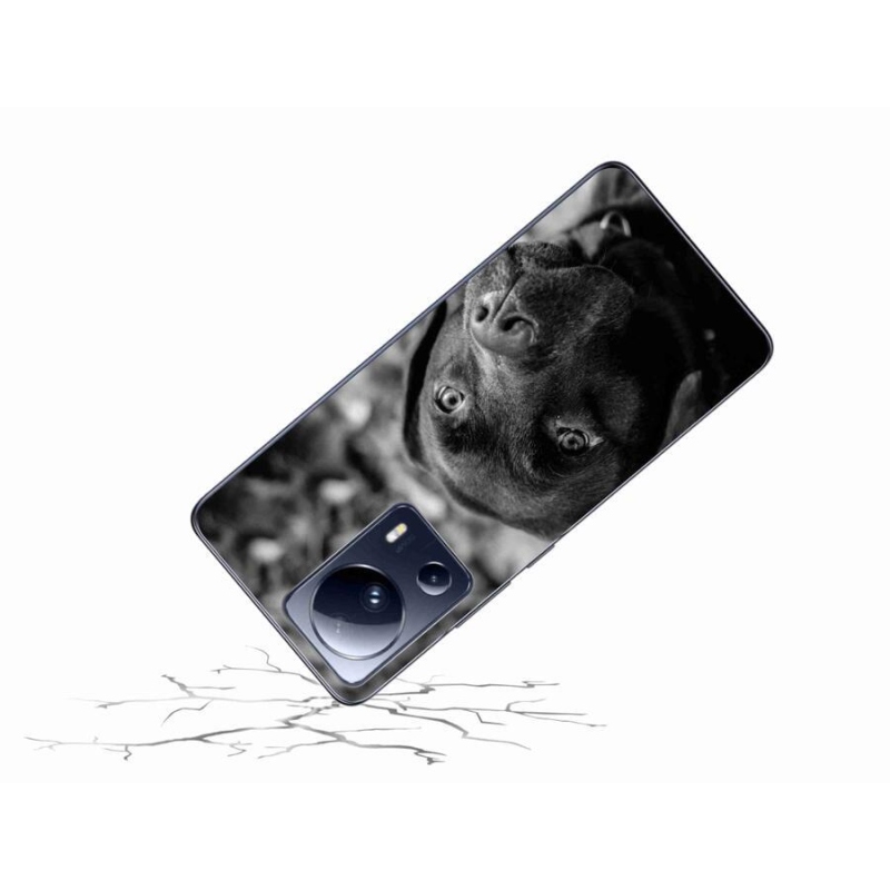 Gél tok mmCase a Xiaomi 13 Lite készülékhez - labrador