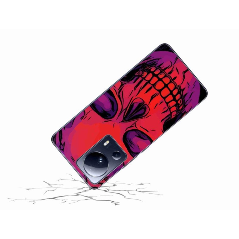 Gél tok mmCase a Xiaomi 13 Lite-hoz - koponya